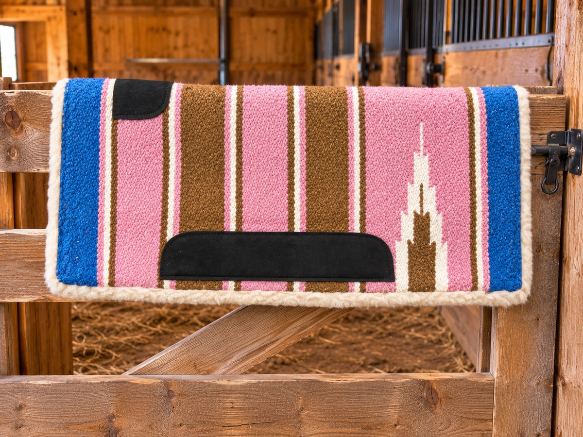 20x20 Blanket top fleece bottom pad