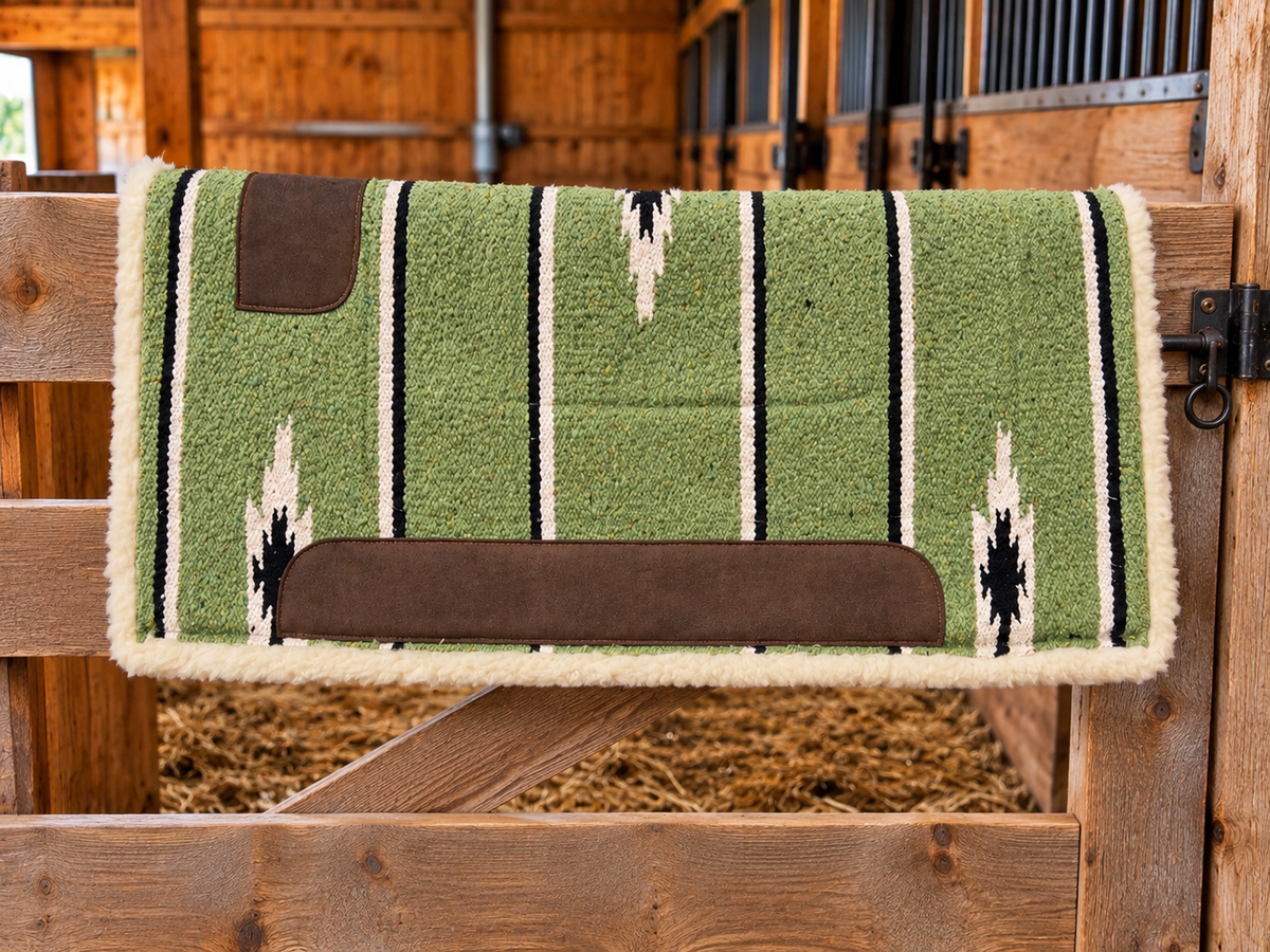 32x32 Blanket top fleece bottom pad
