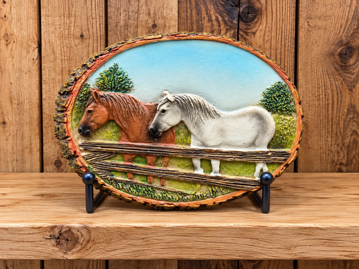 Horse magnet 2.5”T x 3.5” W