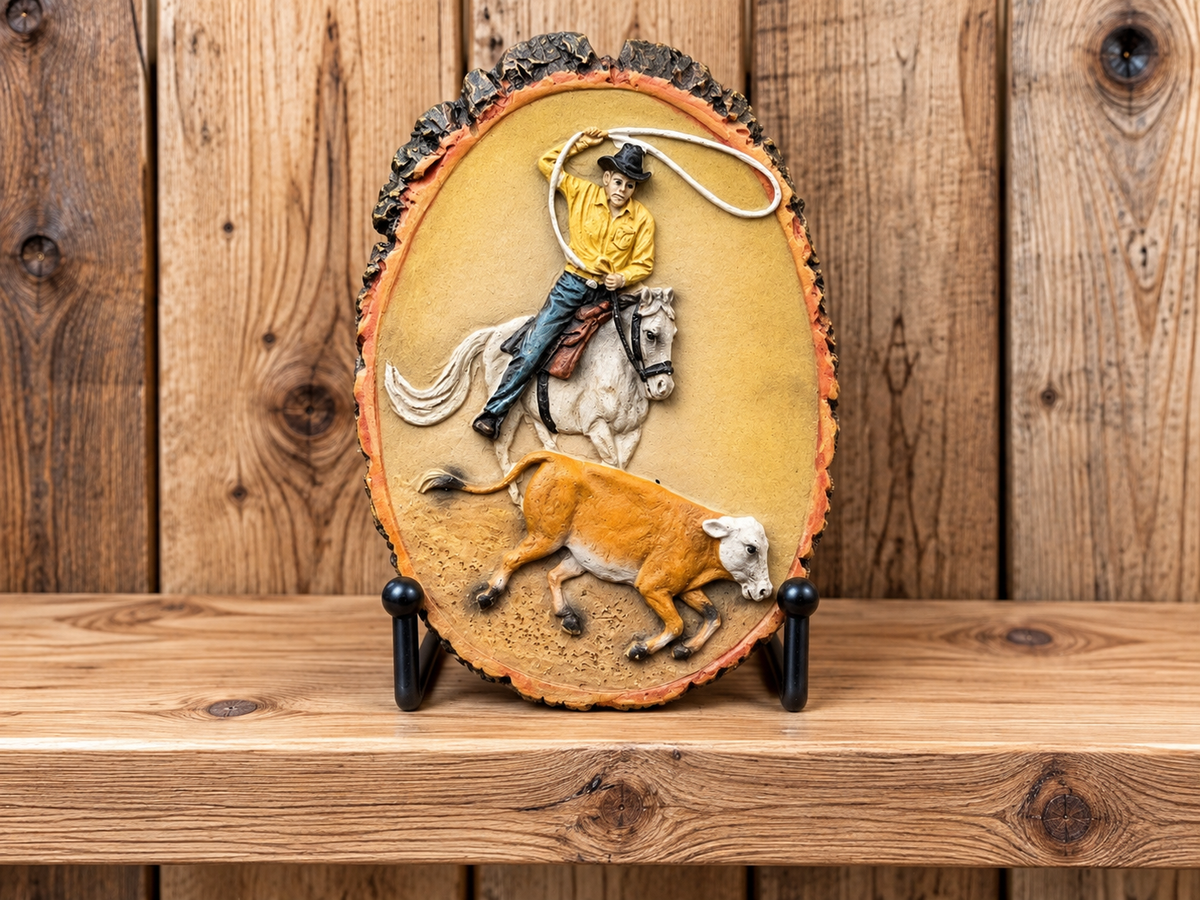 Roper magnet 3.5”T x 2.5” wide