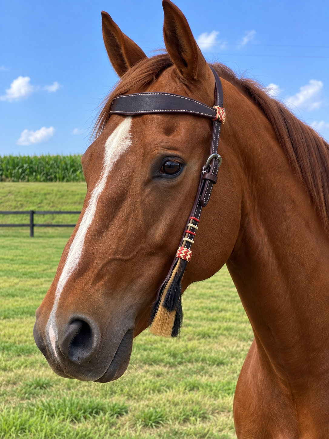 Quick change headstall