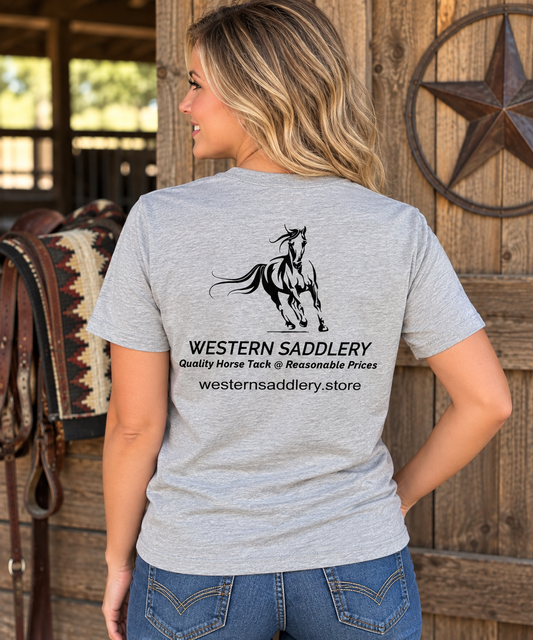Western Saddlery unisex T shirts XXL