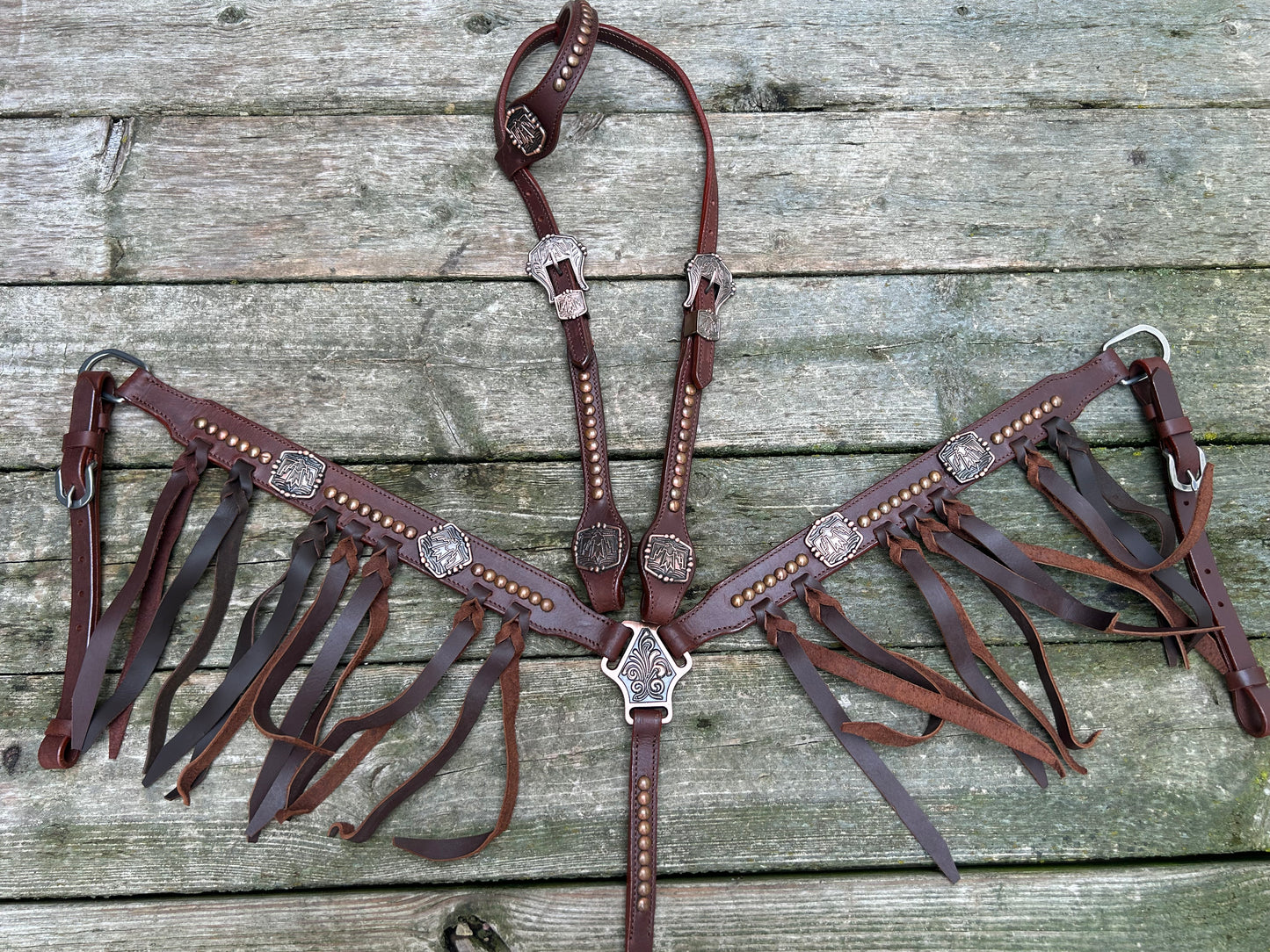 Hot oiled Tack set