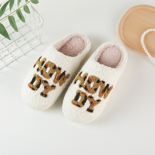 Sherpa slippers