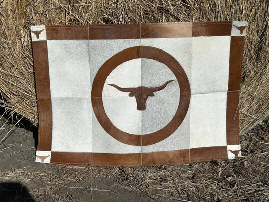 2’ x 3’ Cowhide Rug ✳️ FREE SHIPPING✳️