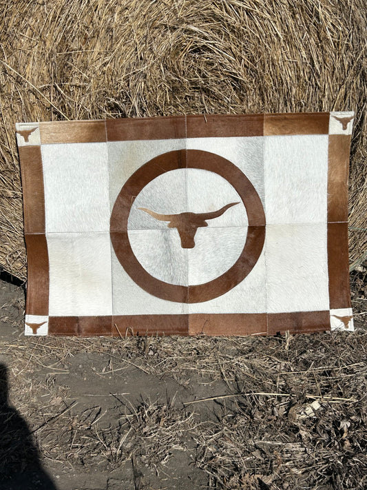 2’ x 3’ Cowhide Rug ✳️ FREE SHIPPING✳️
