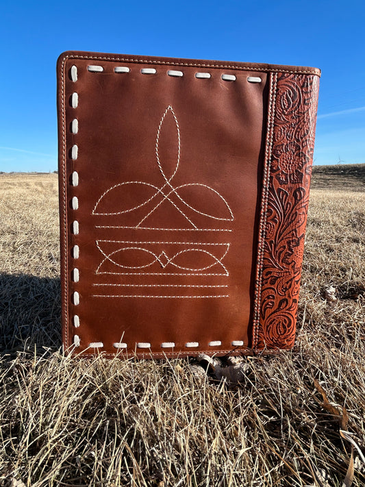 10”x 12.5” Leather Portfolio