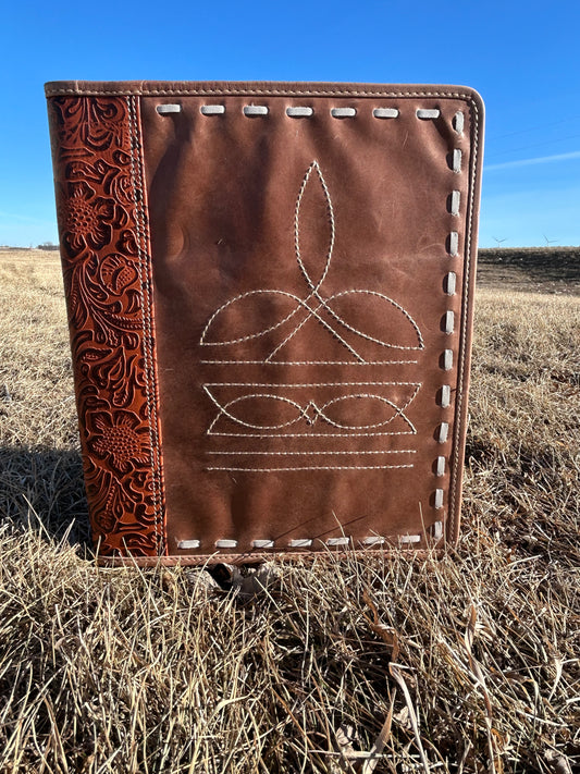 10”x 12.5” Leather Portfolio