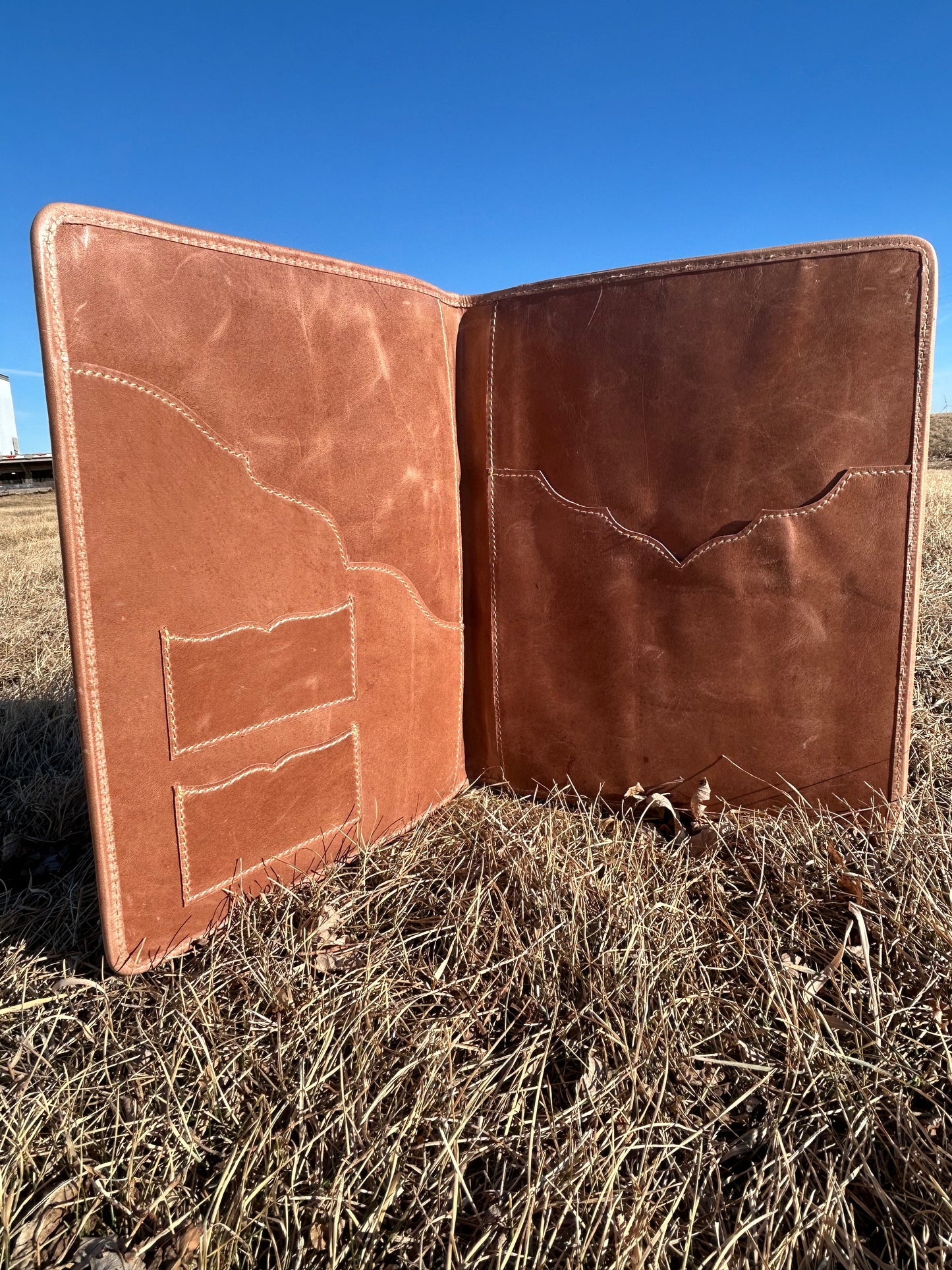 10”x 12.5” Leather Portfolio