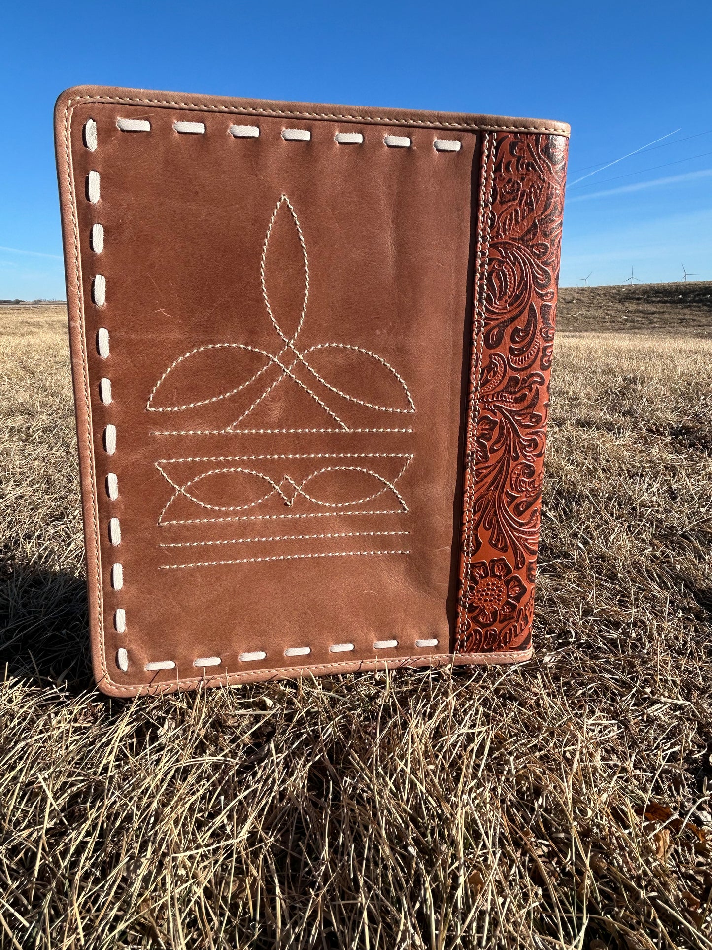 10”x 12.5” Leather Portfolio