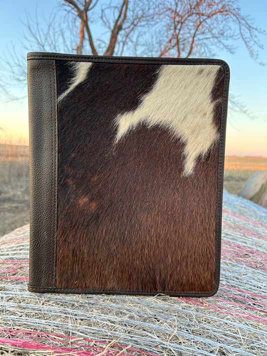 10”x 12.5” Leather Portfolio