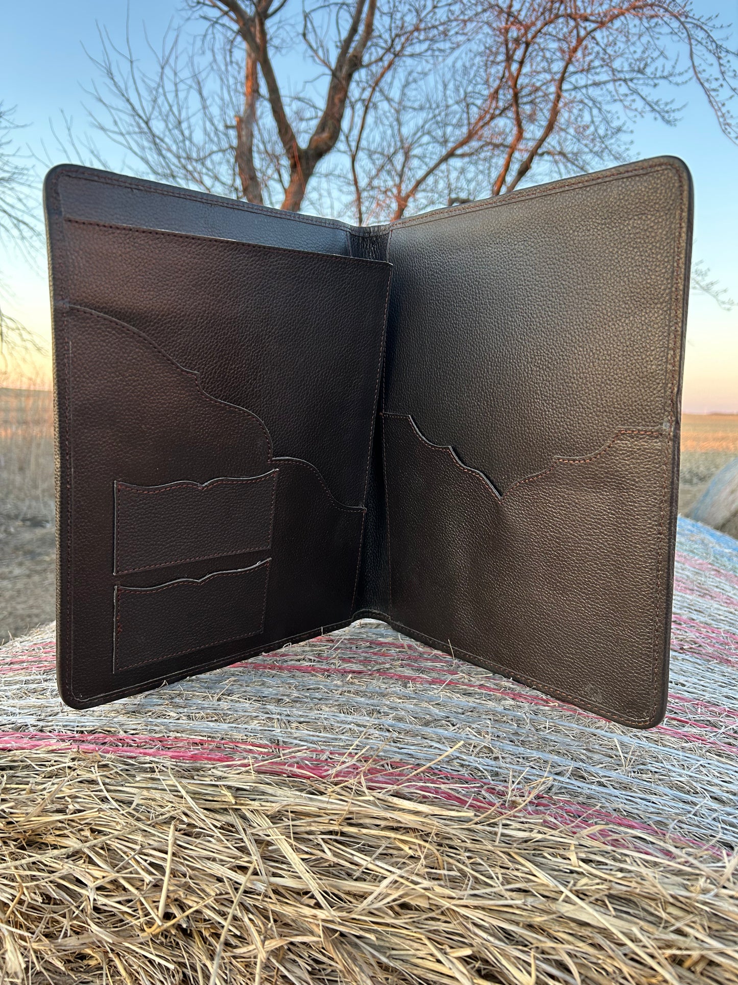 10”x 12.5” Leather Portfolio