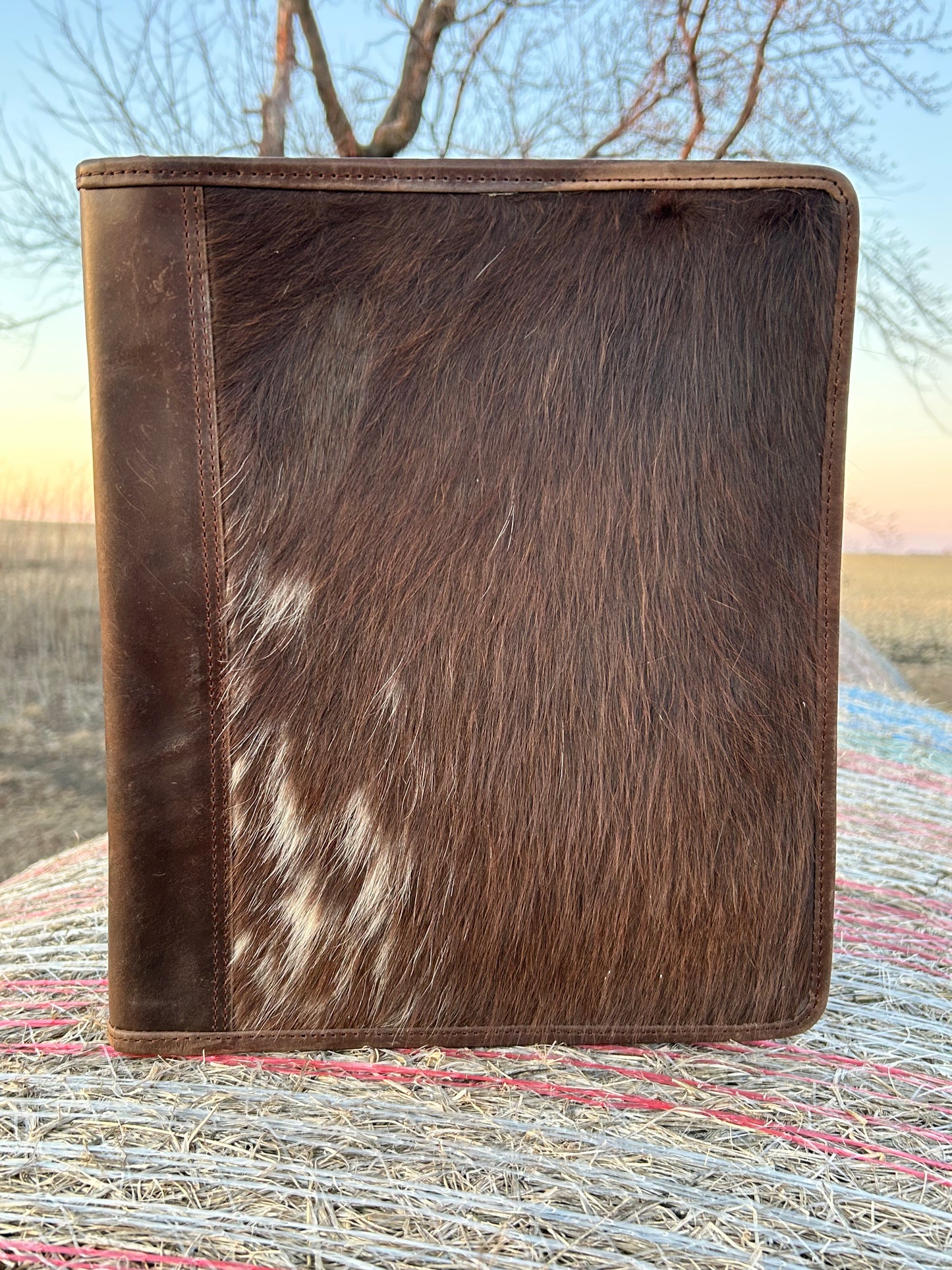 10”x 12.5” Leather Portfolio