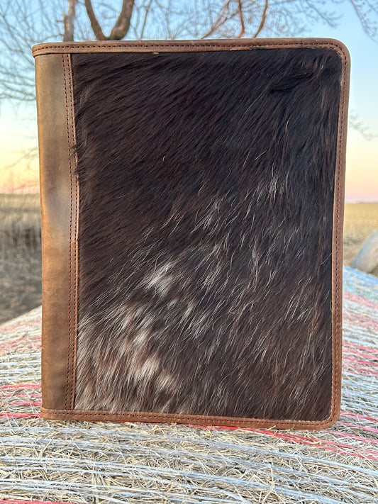 10”x 12.5” Leather Portfolio