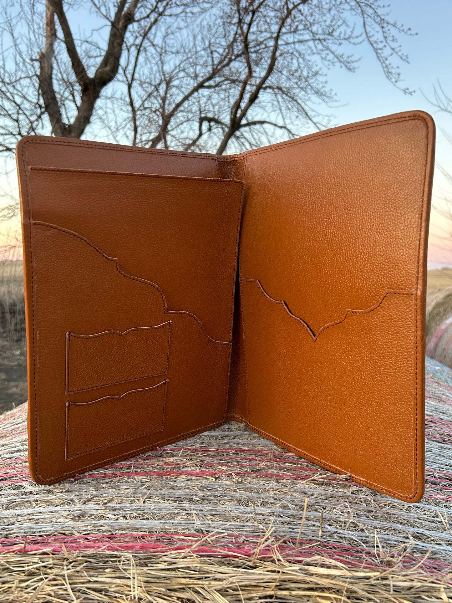 10”x 12.5” Leather Portfolio