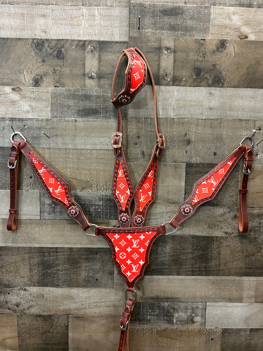 Nice Tack Set US Leather