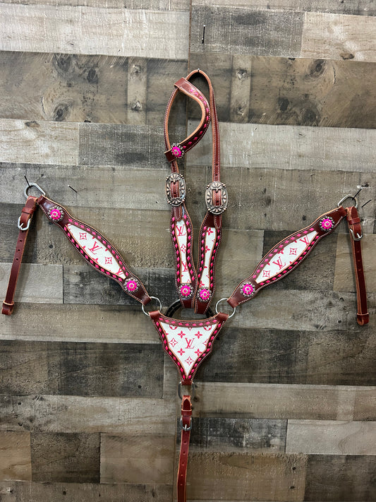 Nice Tack Set US Leather