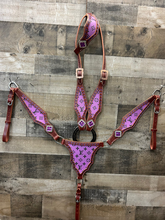 Nice Tack Set US Leather