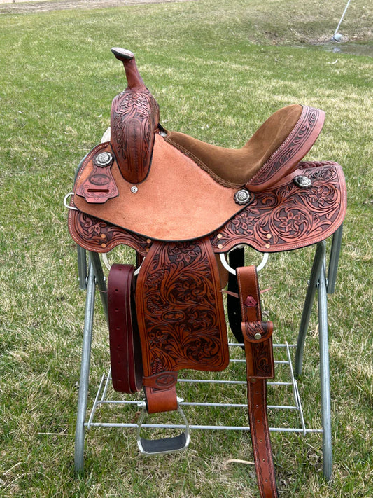 16” Circle J Saddle with a 7” Gullet
