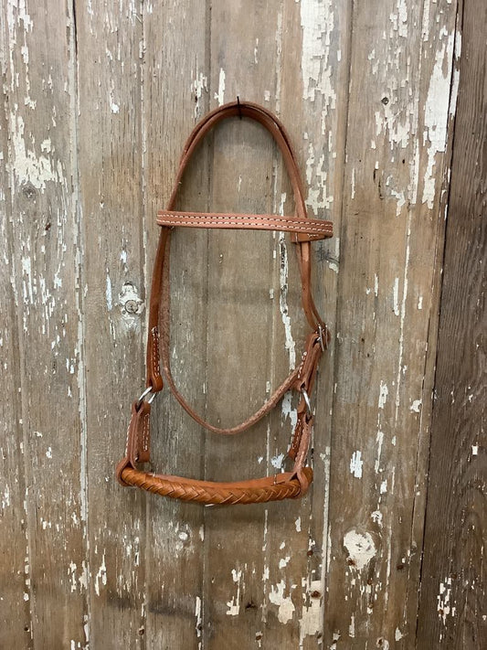 Nice leather side pull