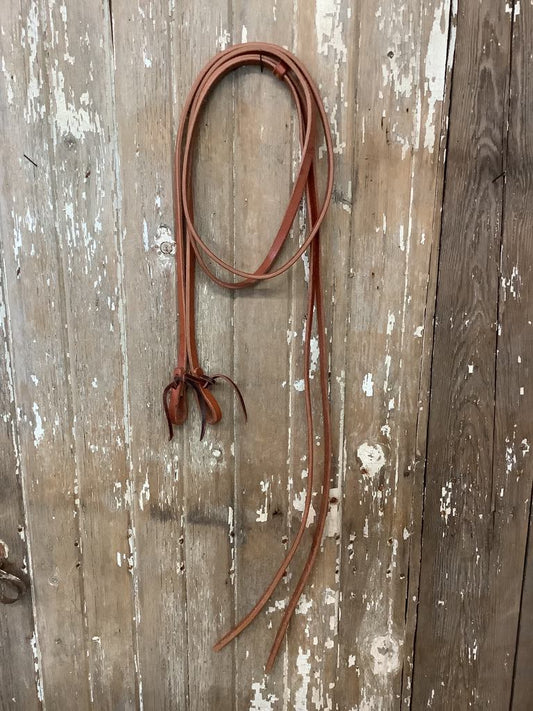 5/8 X 8' leather reins