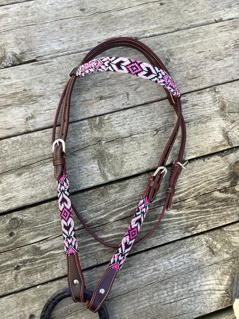 Beaded Headstall