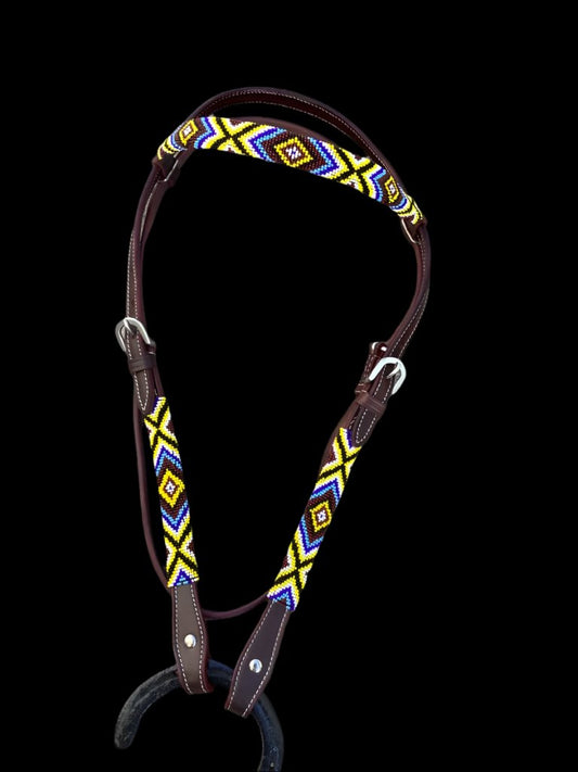 Beaded Headstall