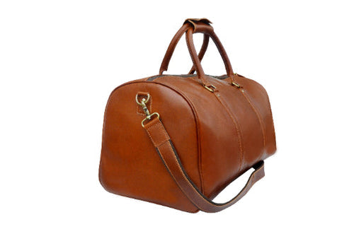 Leather Duffle