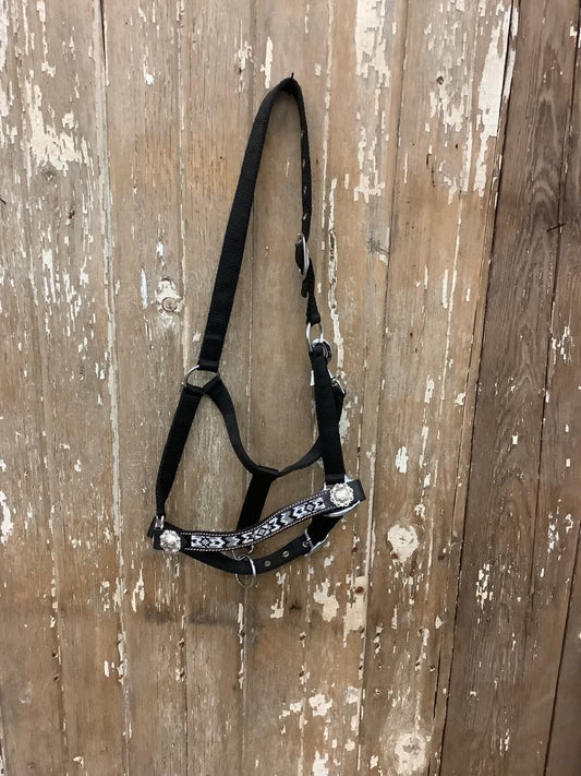 Beaded Nose Ban Halter