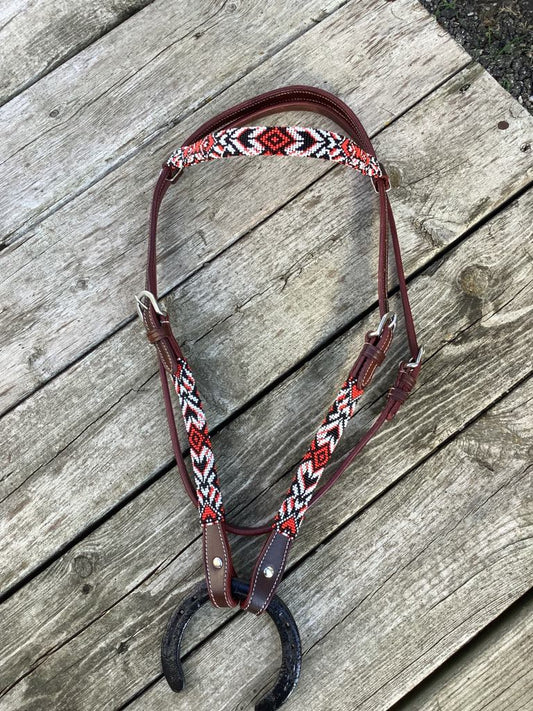 Beaded Headstall