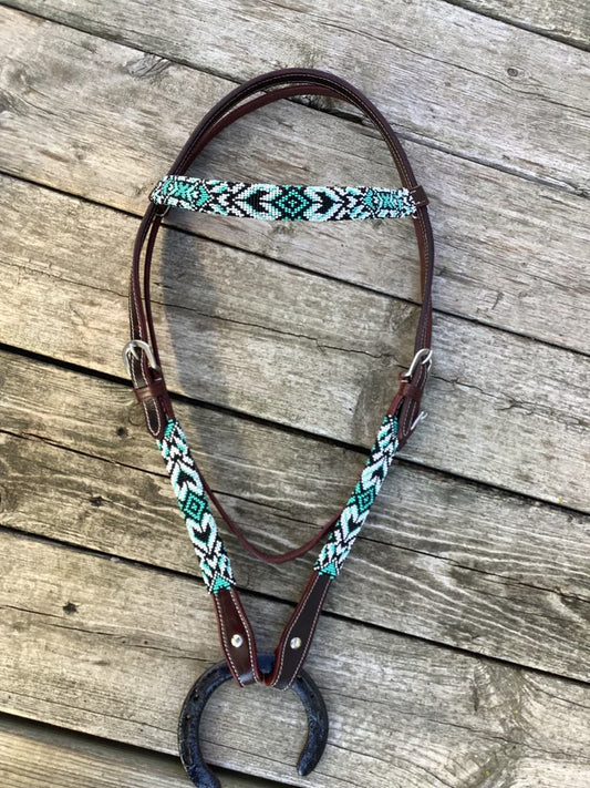 Beaded Headstall