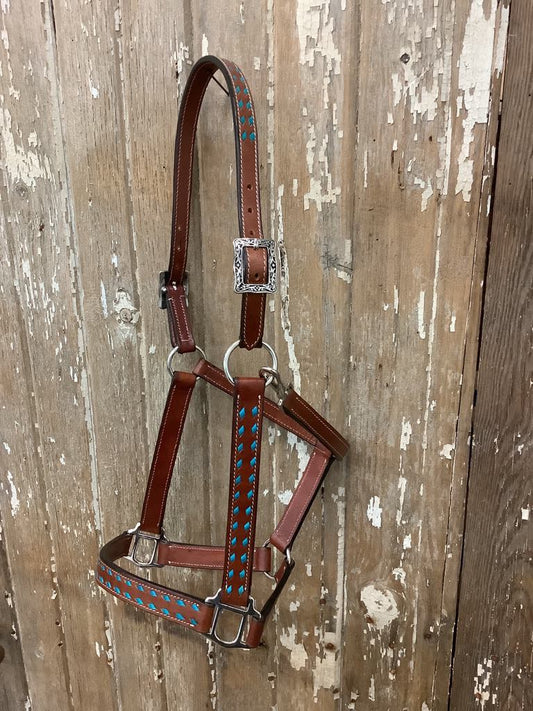 Leather halter Full Size