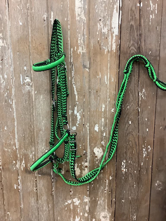 Nylon Bitless Bridle