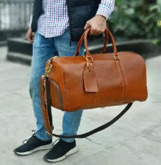 Leather Duffle