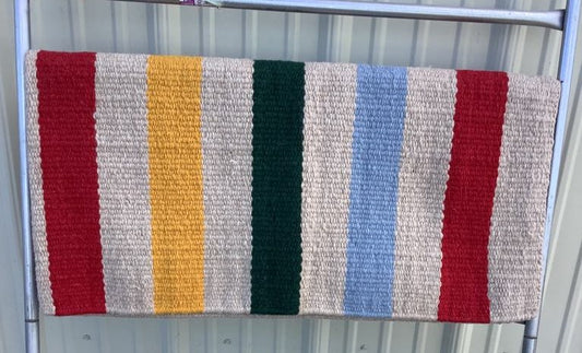 Wool Blend Saddle Blanket