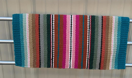 24" x 24" Wool Saddle Blanket