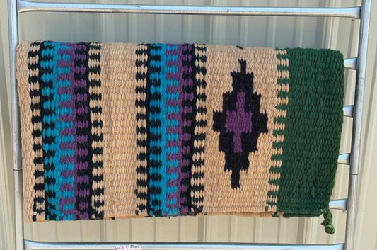 Columbian 32"x 68" Wool Saddle Blanket
