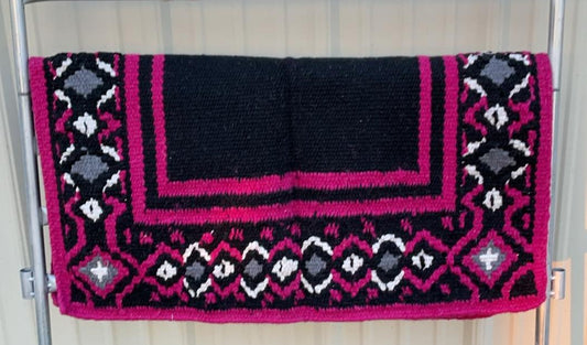 Wool Saddle Blanket