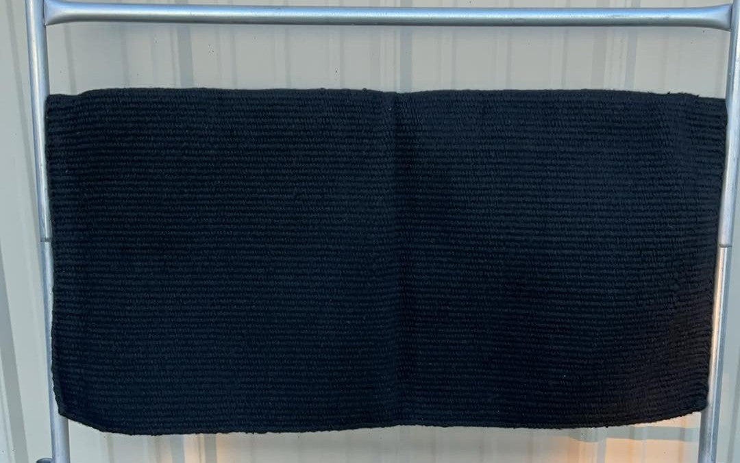 34"x 36" Wool Blend Saddle Blanket