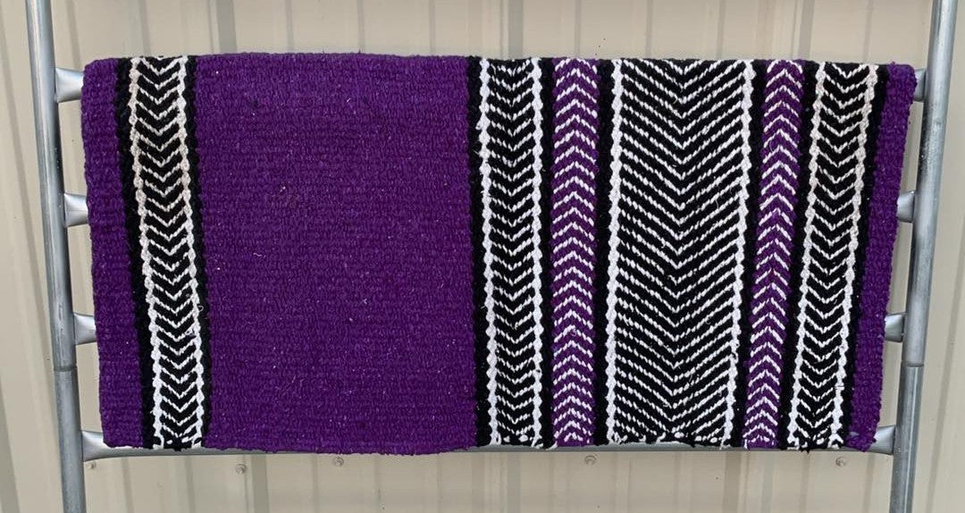 32"x32" Double Woven Saddle Blanket