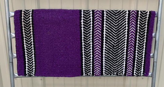 32"x32" Double Woven Saddle Blanket