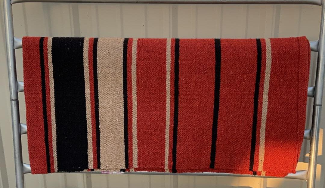 32" x 64" Saddle Blanket