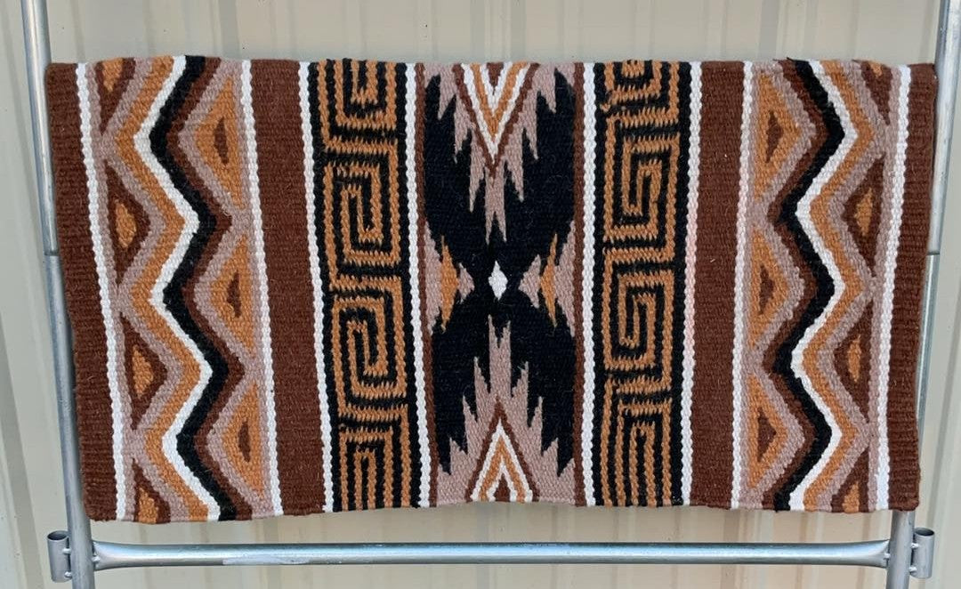 36"x 34"  Wool Saddle Blanket