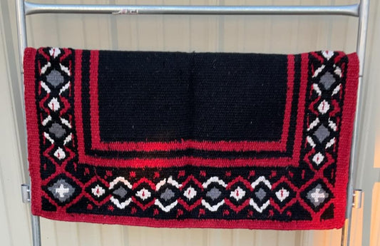 Wool Saddle Blanket